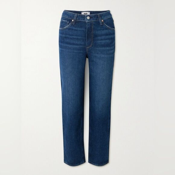 PAIGE SARAH Straight Ankle Jeans in ‘Glorious’ - Picture 7 of 14